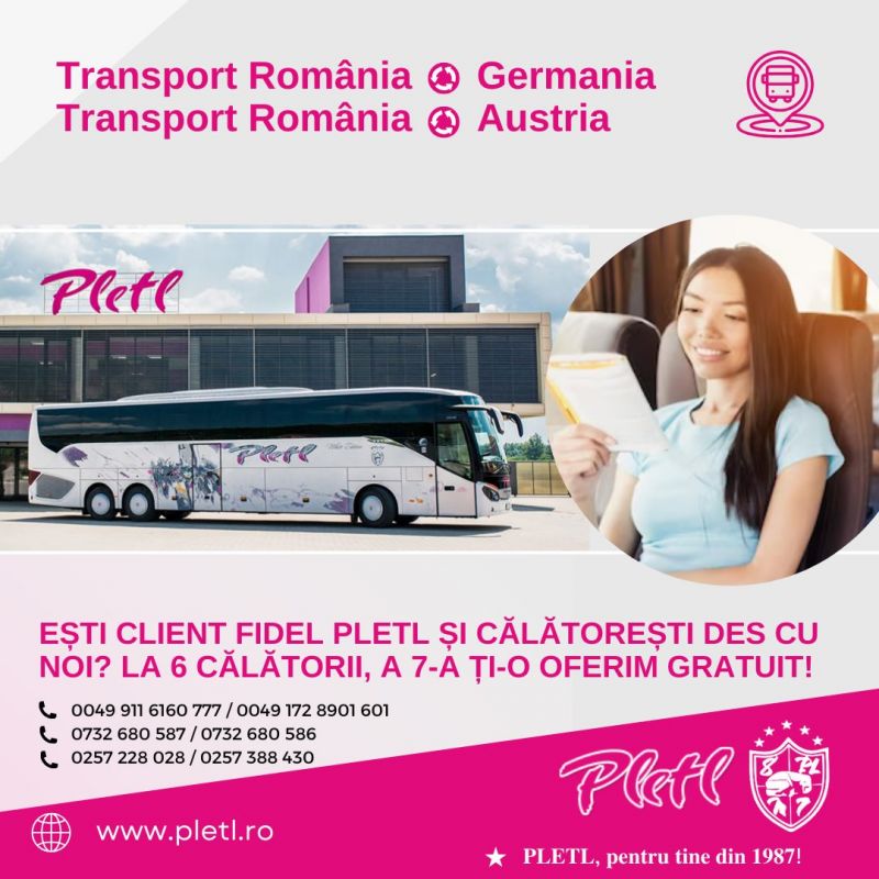 cursa gratuita transport persoane