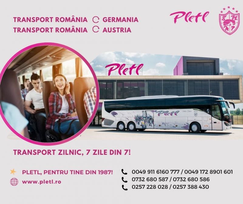 Transport 7 zile din 7 in Germania si Austria