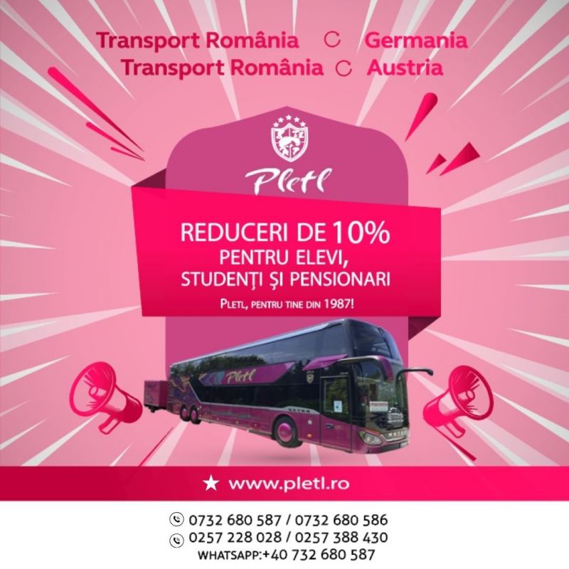 transport germania romania